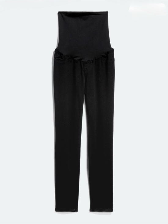 1822 Denim Denim - Black Maternity Tummy Panel jeans